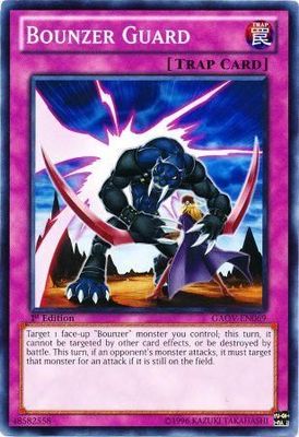 Bounzer Guard - GAOV-EN069 - Common 1st Edition Galactic Overlord 1st Edition Singles