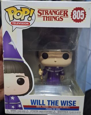 SH Will The Wise Figura Funko Pop Stranger Things Figura