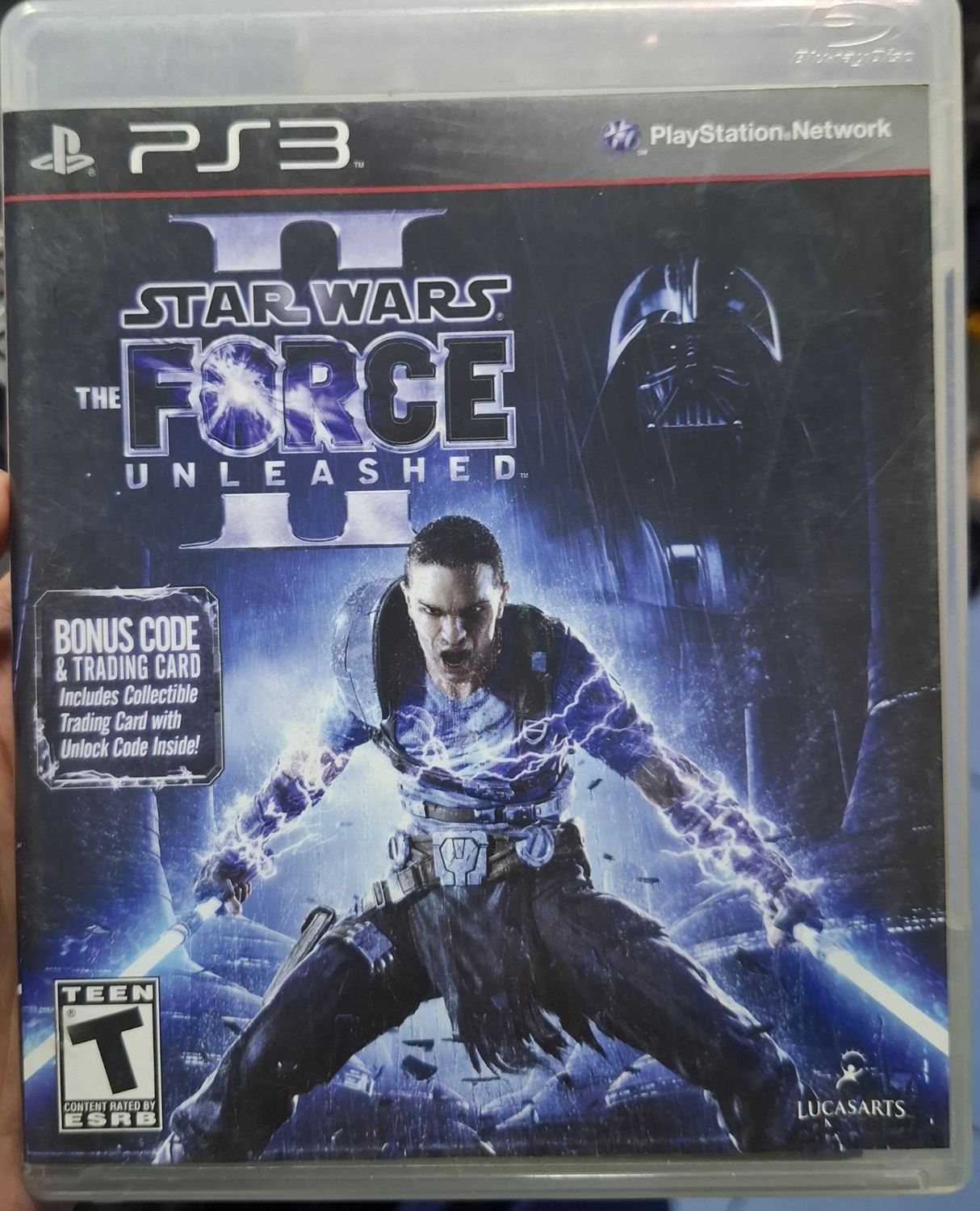 SH Star Wars The Force Unleashed 2 Playstation Usado Completo