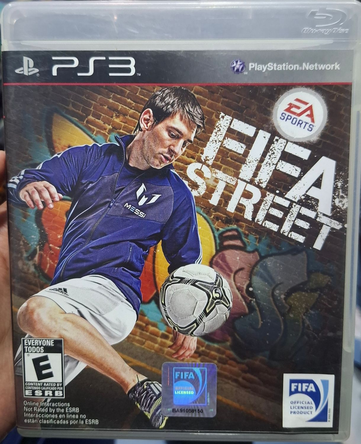SH15 Fifa Street Playstation 3 Usado Completo