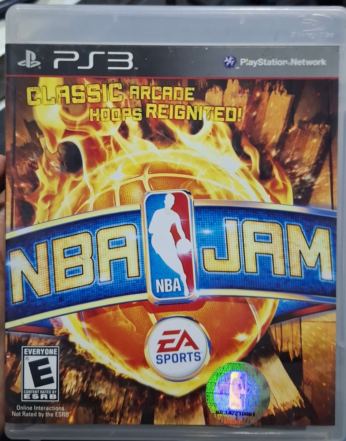 SH15 NBA Jam Playstation 3 Usado Completo