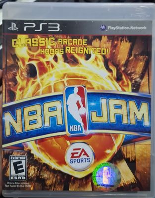 SJ NBA Jam Playstation 3 Usado Completo