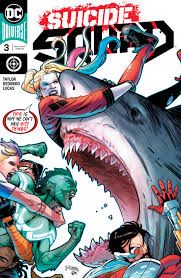 SH Suicide Squad Comic Issue 3 DC Comics Ingles