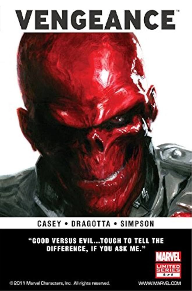 SH Vengeance Comic Issue 5 Marvel Comics Ingles