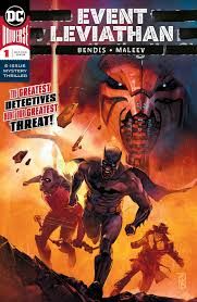 SH Event Leviathan Comic Issue 1 DC Comics Ingles