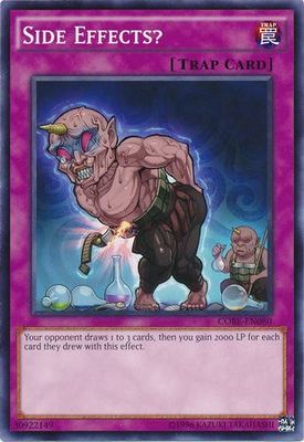 Side Effects? - CORE-EN080 - Common Unlimited Clash of Rebellions Unlimited Singles