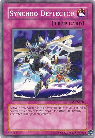 Synchro Deflector - TDGS-EN068 - Common Unlimited The Duelist Genesis [TDGS] Unlimited Singles