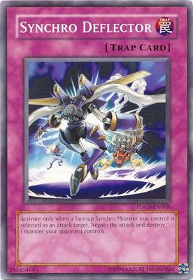 Synchro Deflector - TDGS-EN068 - Common Unlimited The Duelist Genesis [TDGS] Unlimited Singles