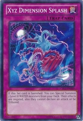 Xyz Dimension Splash - CBLZ-EN069 - Common Unlimited Cosmo Blazer Unlimited Singles