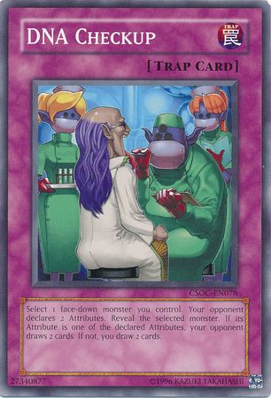 DNA Checkup - CSOC-EN078 - Common Unlimited Crossroads of Chaos [CSOC] Unlimited Singles