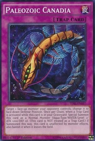 Paleozoic Canadia - TDIL-EN097 - Common 1st Edition The Dark Illusion 1st Edition Singles
