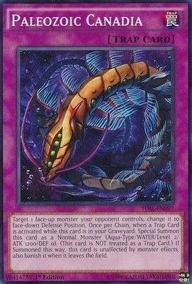 Paleozoic Canadia - TDIL-EN097 - Common 1st Edition The Dark Illusion 1st Edition Singles