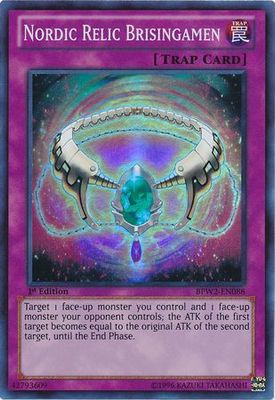Nordic Relic Brisingamen - BPW2-EN088 - Super Rare 1st Edition Battle Pack 2: War of the Giants Round 2 [BPW2] Singles