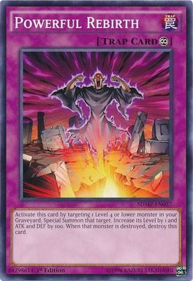 Powerful Rebirth - SDMP-EN037 - Common 1st Edition Structure Deck: Master of Pendulum Singles