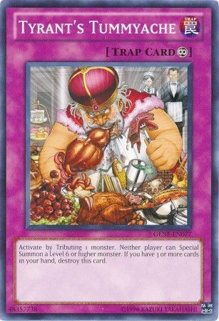 Tyrant&#39;s Tummyache - GENF-EN077 - Common Unlimited Generation Force Unlimited Singles