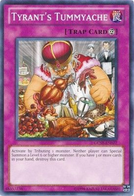 Tyrant&#39;s Tummyache - GENF-EN077 - Common Unlimited Generation Force Unlimited Singles