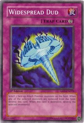 Widespread Dud - ABPF-EN079 - Common 1st Edition Absolute Powerforce [ABPF] 1st Edition Singles