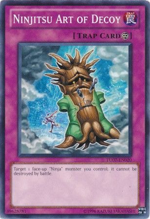 Ninjitsu Art of Decoy - TU07-EN020 - Common Unlimited Turbo Pack 7 TU07 (espanol)