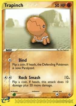 Trapinch - 79/97 - Common Ex Dragon Singles