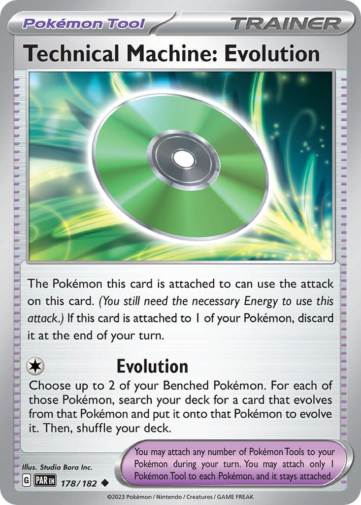Technical Machine: Evolution · Paradox Rift  -sv8a- 160/187 /  (Japones)