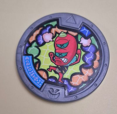 SH4 Tantroni Yokai Watch Medalla