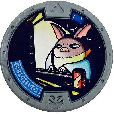 SH4 Hidabat Medalla Yokai Watch