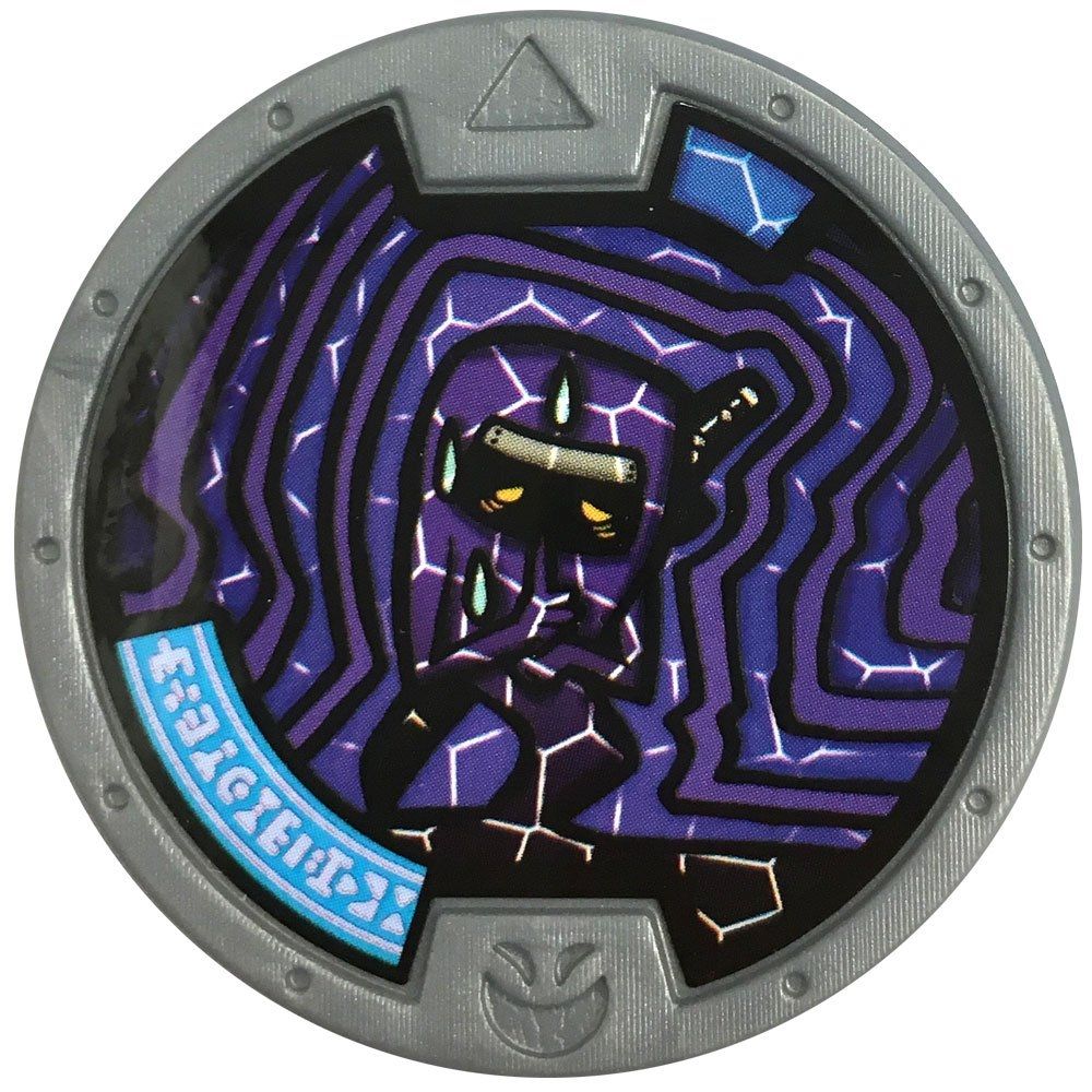 SH4 Dimmy Yokai Watch Medalla