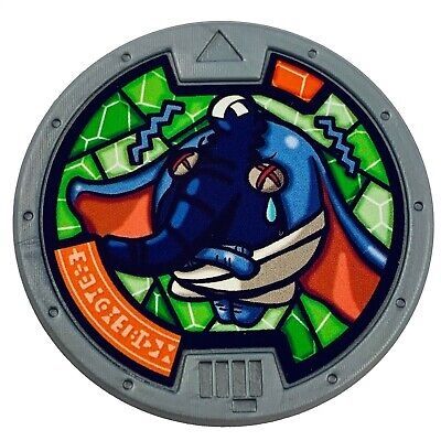 SH4 Touphant Yokai Watch Medalla