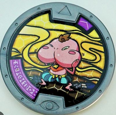 SH4 Cheeksqueek Yokai Watch Medalla