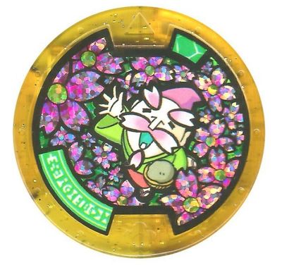 SH4 Elder Bloom Yokai Watch Medalla