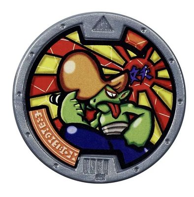 SH4 Roughraff Yokai Watch Medalla