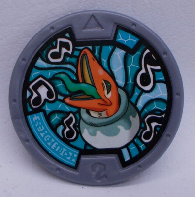 SH4 Croonger Yokai Watch Medalla