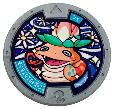 SH4 Bloominoko Yokai Watch Medalla