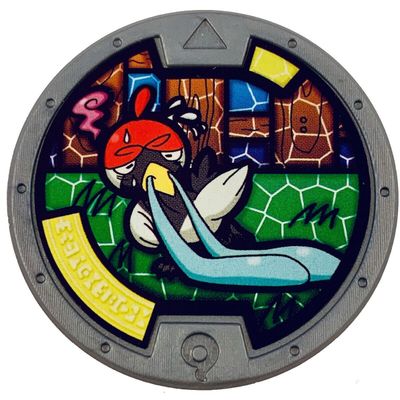 SH4 Snotsolong Yokai Watch Medalla