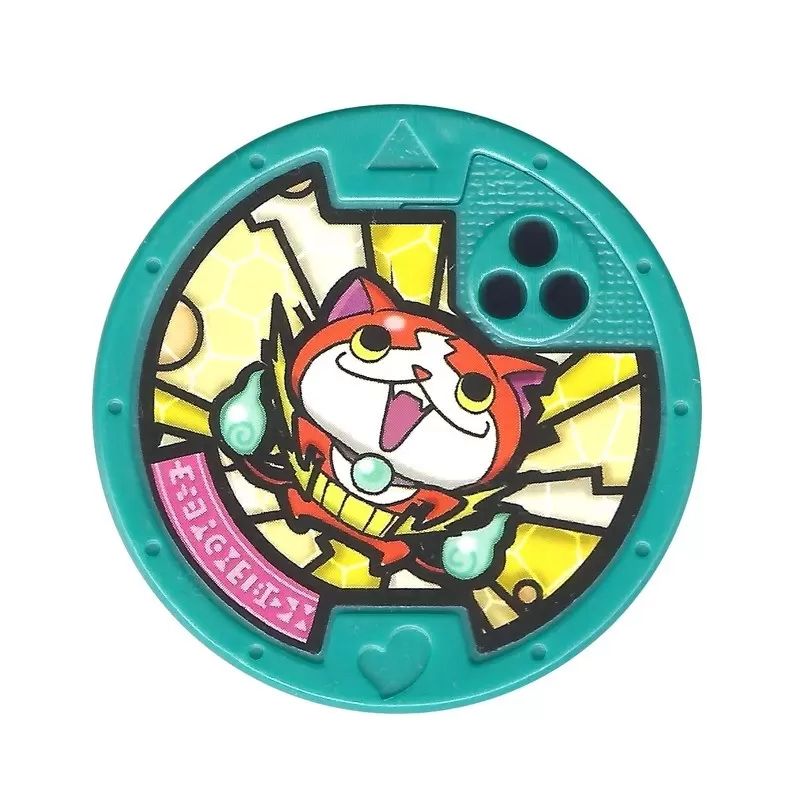 SH4 Jibanyan Yokai Watch Medalla