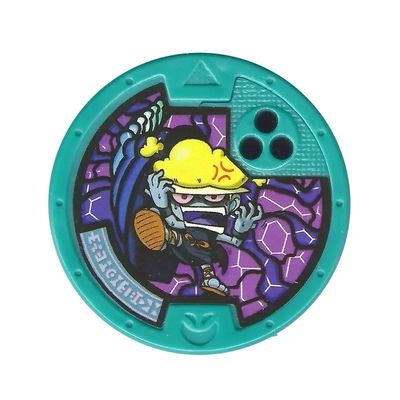 SH4 Kmon Kmon Yokai Watch Medalla