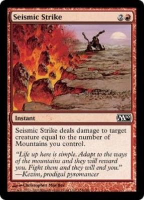 Seismic Strike Magic 2010 (M10) Singles