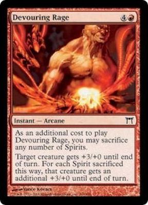 Devouring Rage Champions of Kamigawa Singles