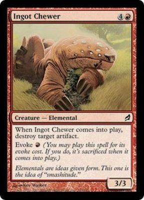 Ingot Chewer Lorwyn Singles