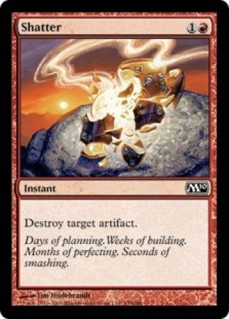 Shatter Magic 2010 (M10) Singles