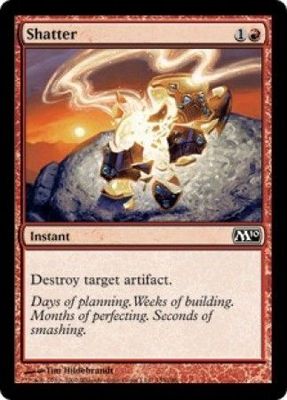 Shatter Magic 2010 (M10) Singles