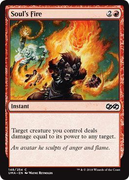 Soul&#39;s Fire 148/254 - Ultimate Masters Singles