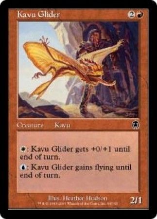 Kavu Glider Apocalypse Singles
