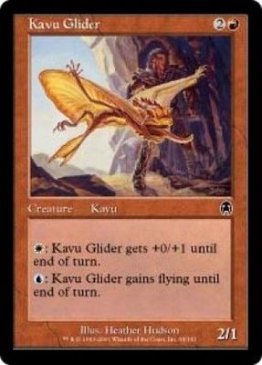 Kavu Glider Apocalypse Singles