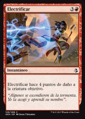 Electrify 129/269 - Amonkhet Singles