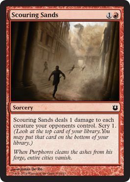 Scouring Sands Born of the Gods Singles