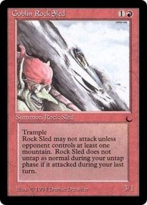 Goblin Rock Sled The Dark Singles