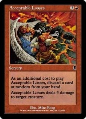 Acceptable Losses Odyssey Singles