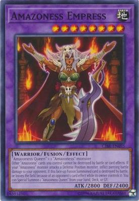 Amazoness Empress - CIBR-EN095 - Common Unlimited Circuit Break Unlimited Edition Singles