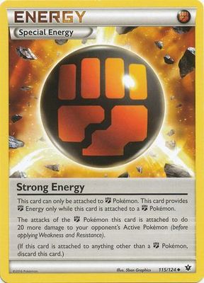 Strong Energy - 115/124 - Uncommon XY: Fates Collide Singles